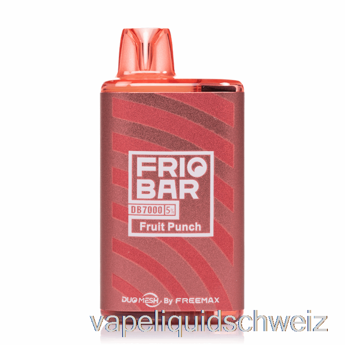 Freemax Friobar DB7000 Einweg-Fruchtpunsch Vape Liquid E-Liquid Schweiz